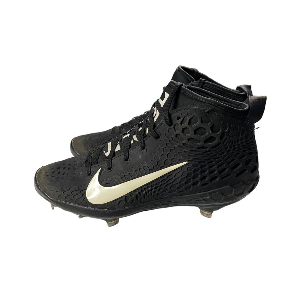 Nike Force Zoom Trout 5 Baseball Black Metal Cleats M… Gem